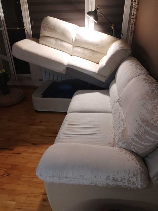 Диван с функция сън и ракла