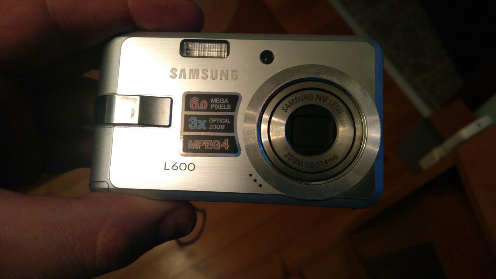 Фотоапарат "Samsung L600"