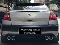 Difuzor Bara Spate - Megane 2 Sedan