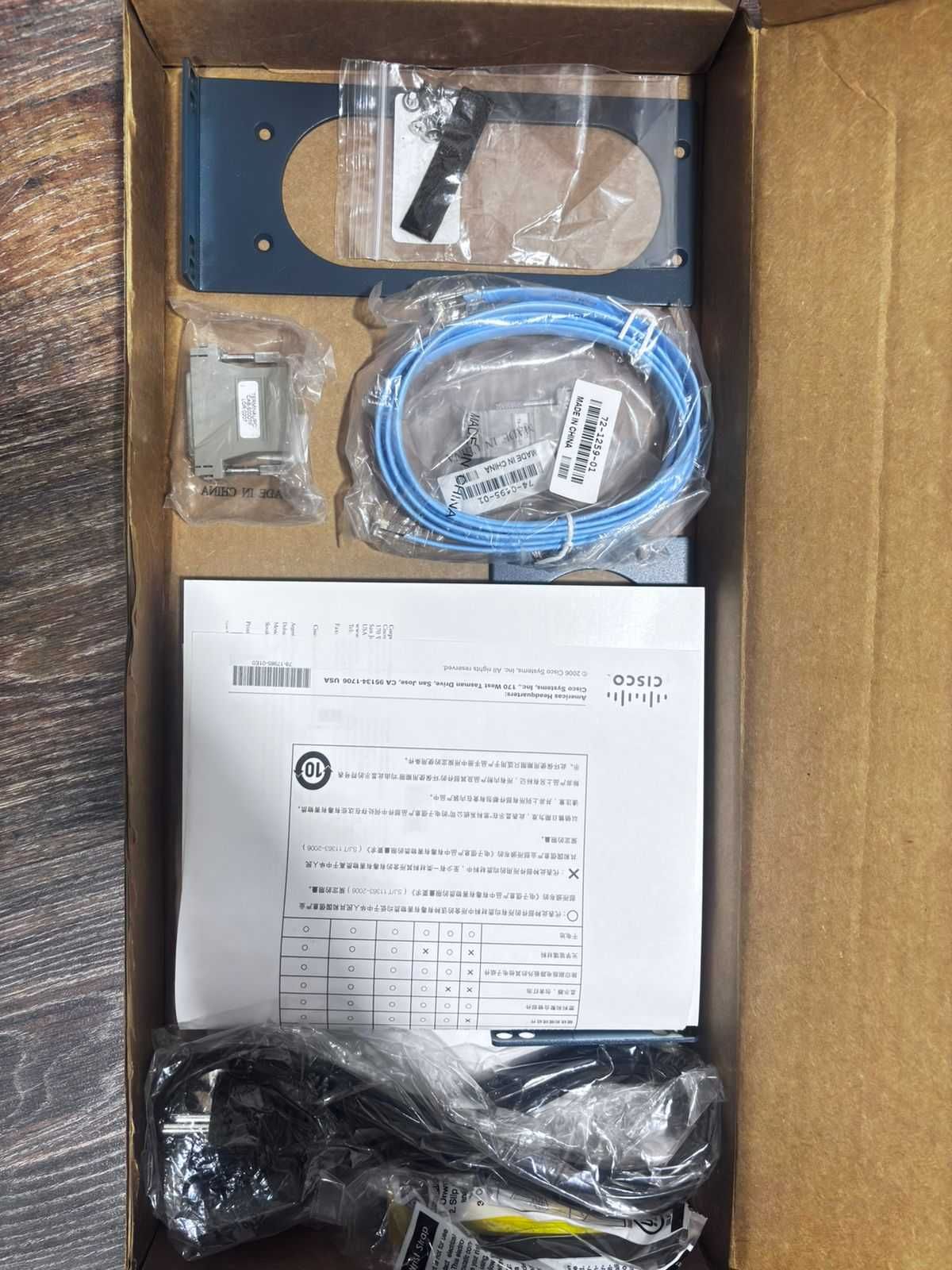 Межсетевой экран Cisco ASA 5520 V02 Adaptive Security 4-Ports