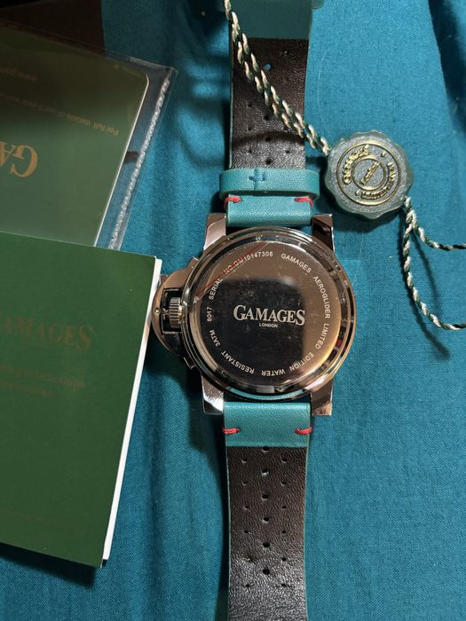 Ceas Gamages automatoc nou