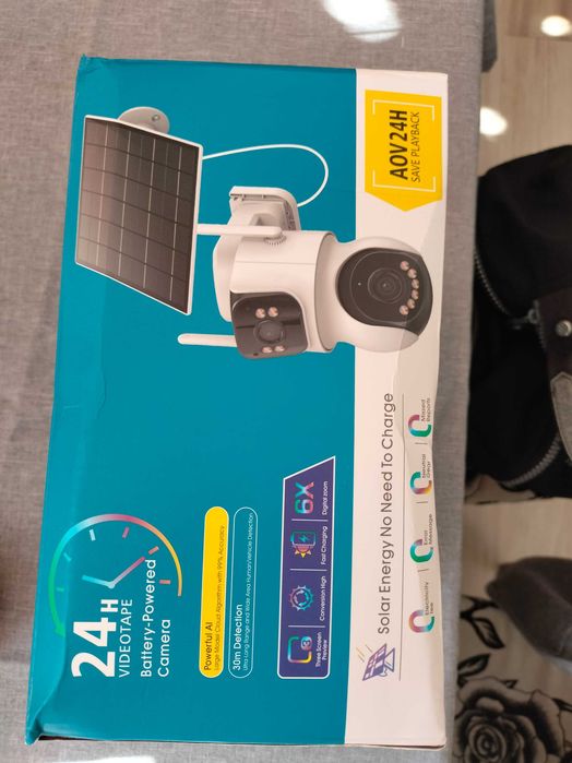 Соларна 4G камера