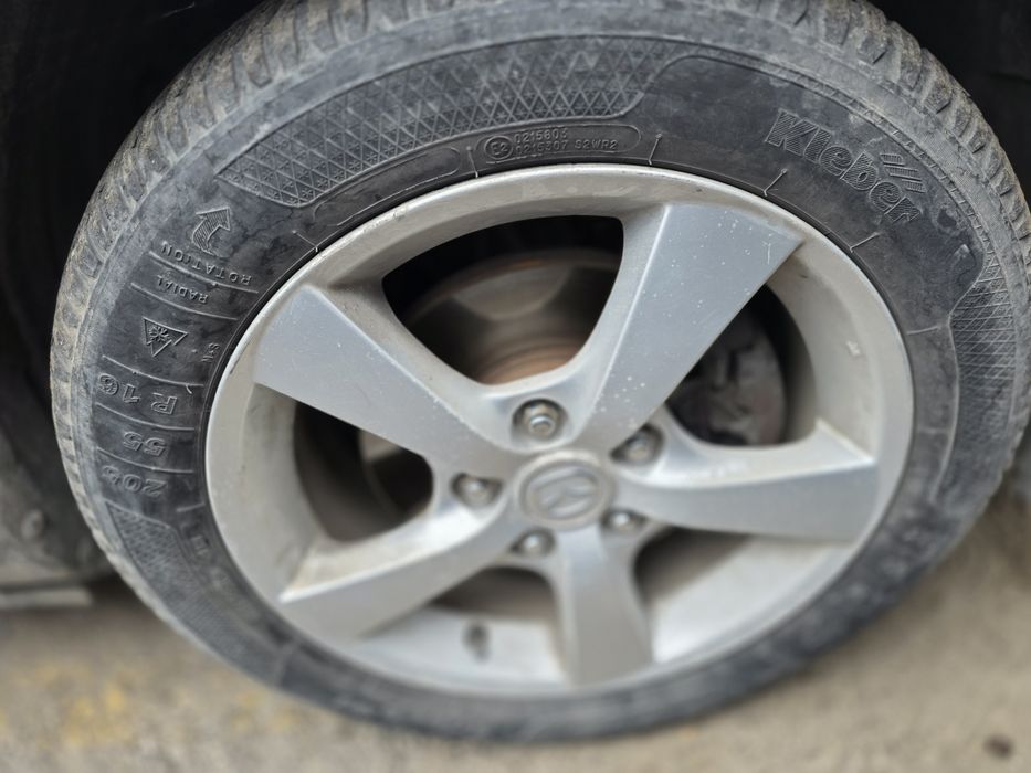 Лети джанти 16 Мазда 5х114.3