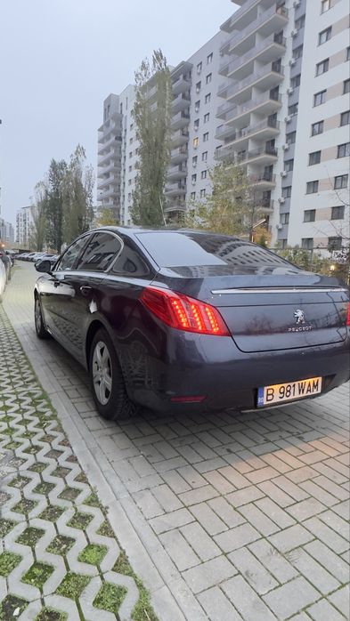 Vand Peugeot 508