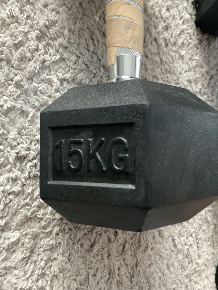 Чифт Дъмбели 15 кг