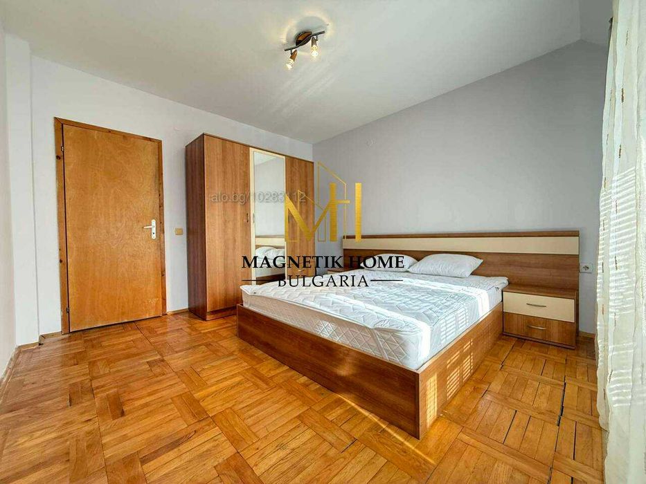 Дава се под наем Двустаен апартамент в Бургас, Меден рудник - зона А - 67 кв.м за 331.5 € - Снимка #4