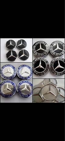 Capace jante Mercedes Benz clasice,negre,argintii,albastre