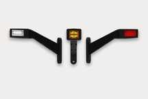 Lampa gabarit LED remorca  FRISTOM FT-145