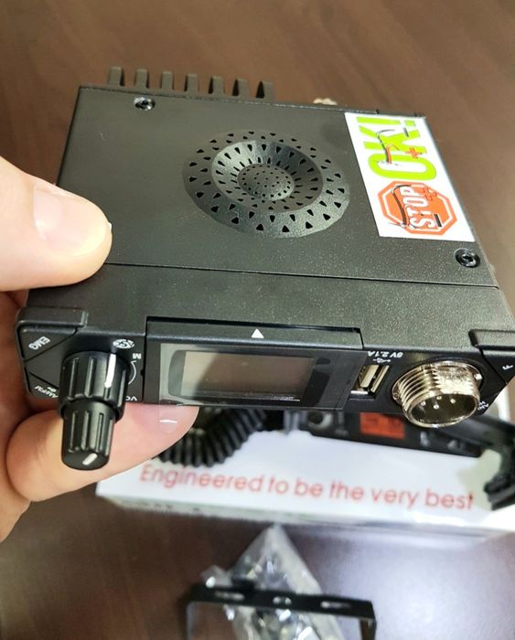 Statie radio CB - President BILL II VOX ASC (25W)* noua/garantie