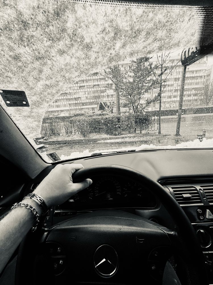 Mercedes e220 w210 2002