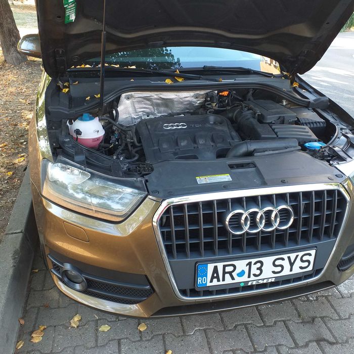 Vand Audi Q3 2014