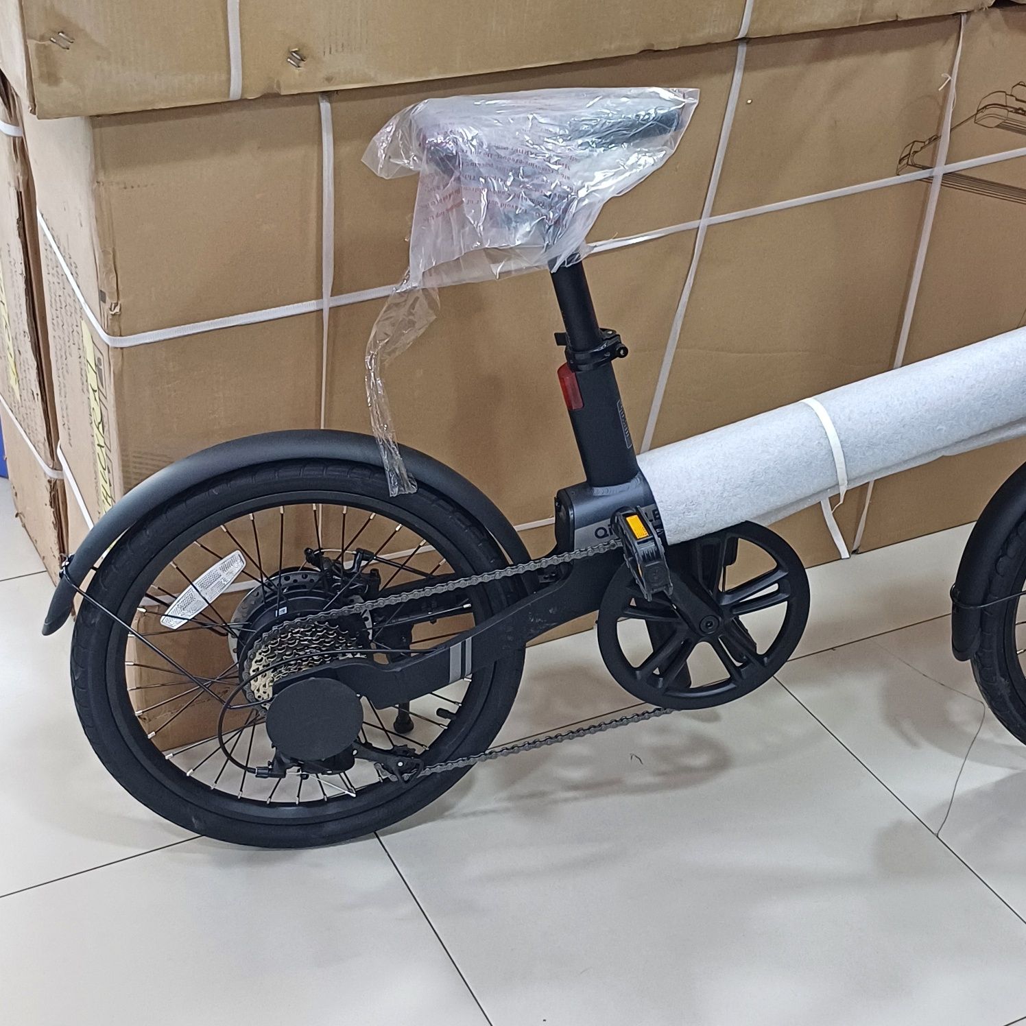 Elektrovelosiped Xiaomi QiCycle