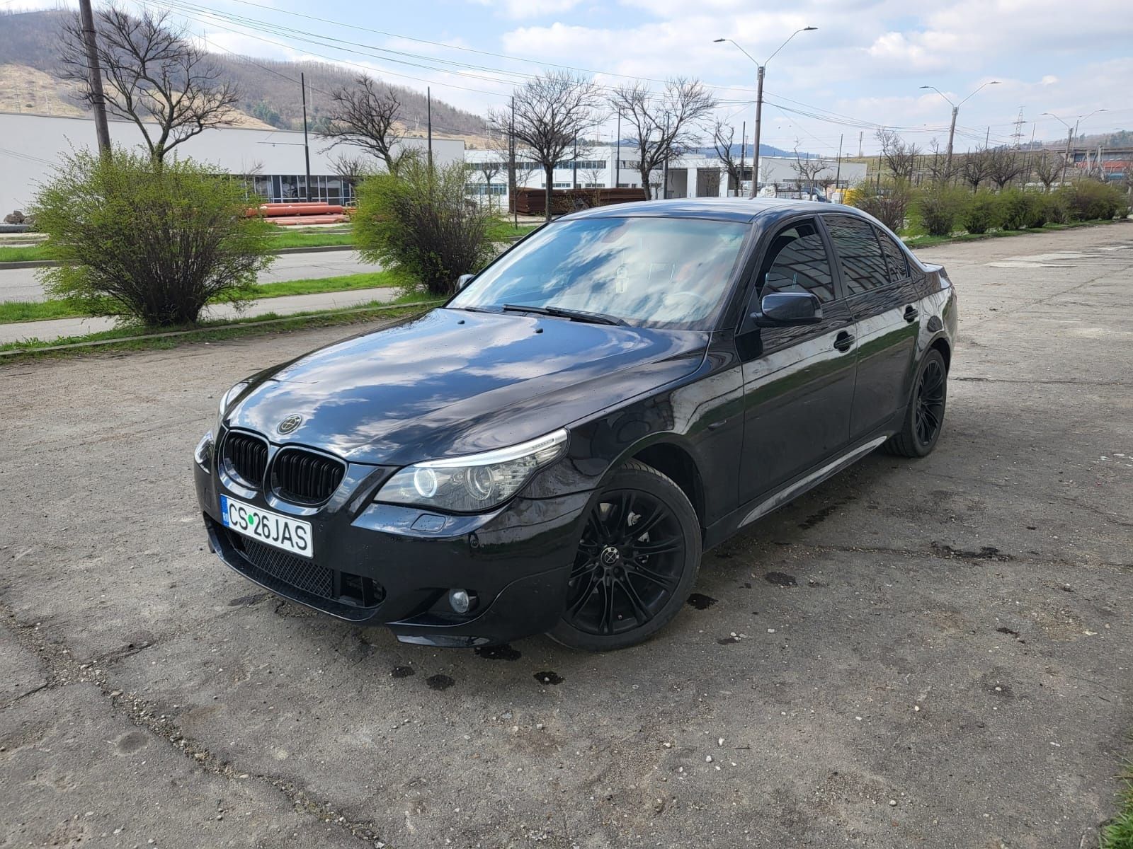 Vand/Schimb BMW e60 520d Paket M 2009 Full Piele/Navi Mare/Joystick/