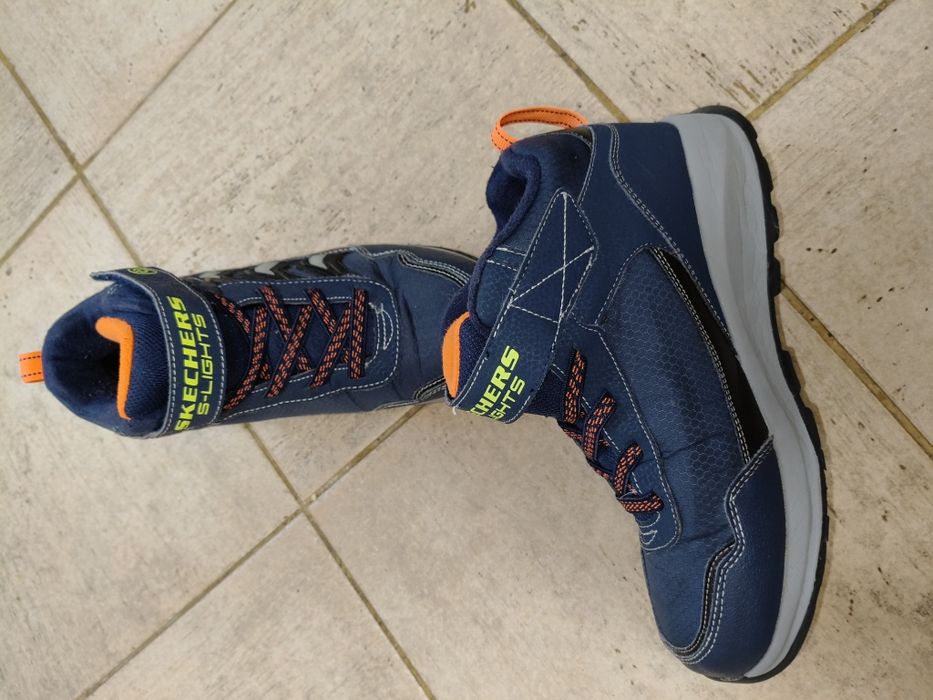 Ghete impermeabile S-Lights, Bleumarin