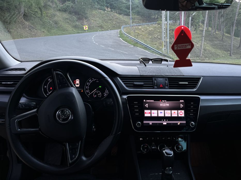 Skoda Superb 3 DSG