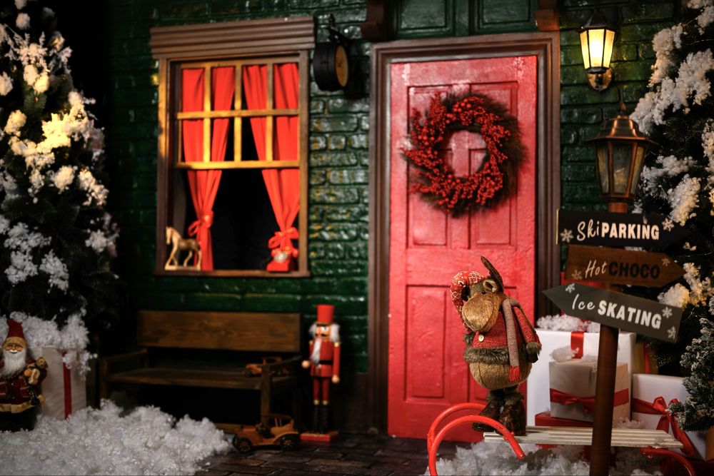 Коледни фотосесии