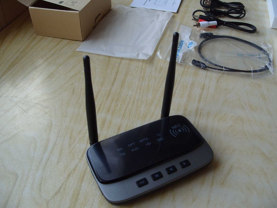 Висококачествен Bluetooth аудио приемо предавател