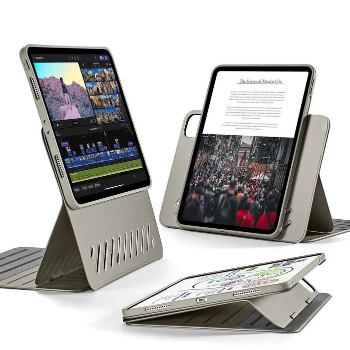 Husa ESR magnetica pentru iPad Pro 11 cu suport reglabil