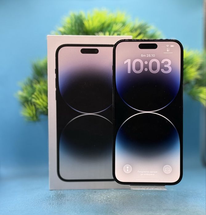 Apple iPhone 14 Pro Max, 128GB, 6GB RAM, 5G, Space Black