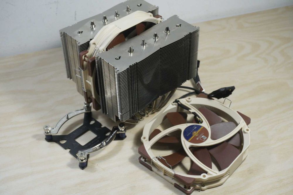 [LGA 115x, 1200, 1700] Охлаждане, CPU cooler Noctua NH-D15 G1 140mm