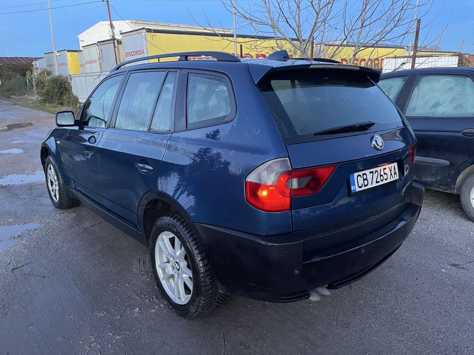 Продавам BMW X3 3.0D M57D30