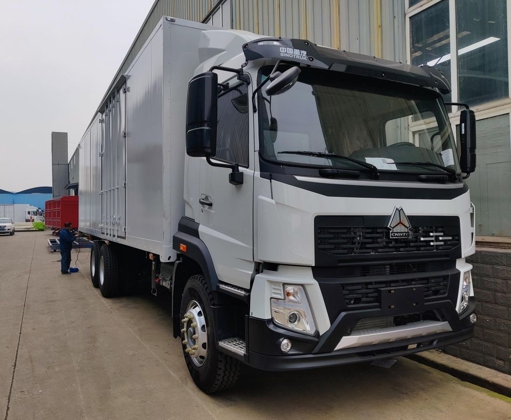 Howo V56X Автофургон 9m КРЕДИТ ЛИЗИНГ