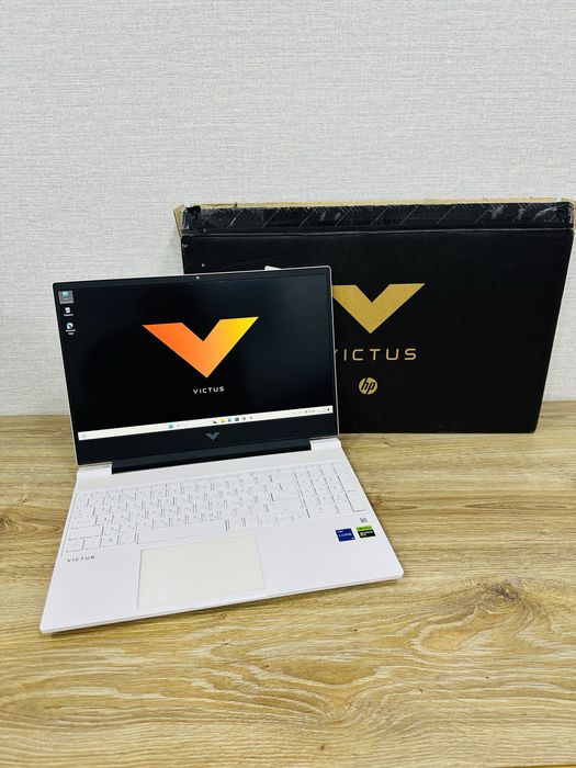 HP Victus Core i5-13 Gen+RTX2050 в Идеальном состоянии