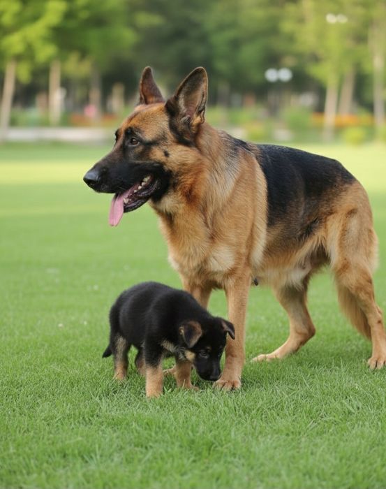 Продаются шенки чистокровных немецких овчарок