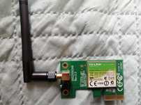 TP-Link безжична карта PCI e 150Mb 802.11n/g/b TL-WN781ND - TP-TL-WN78