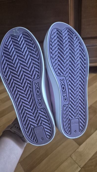 Papuci Geox si Converse