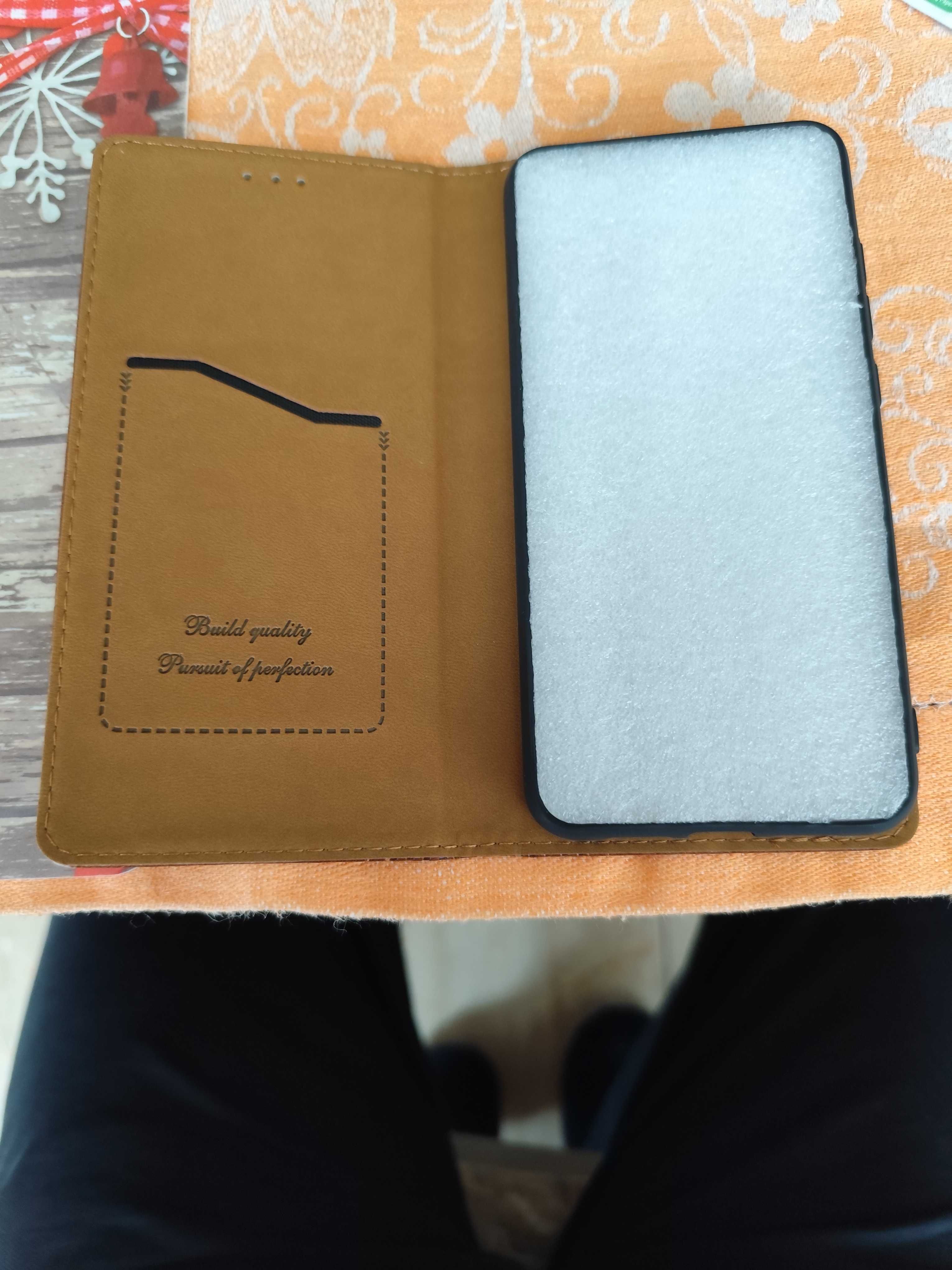Чисто нов кожен калъф за Xiaomi Mi8 lite