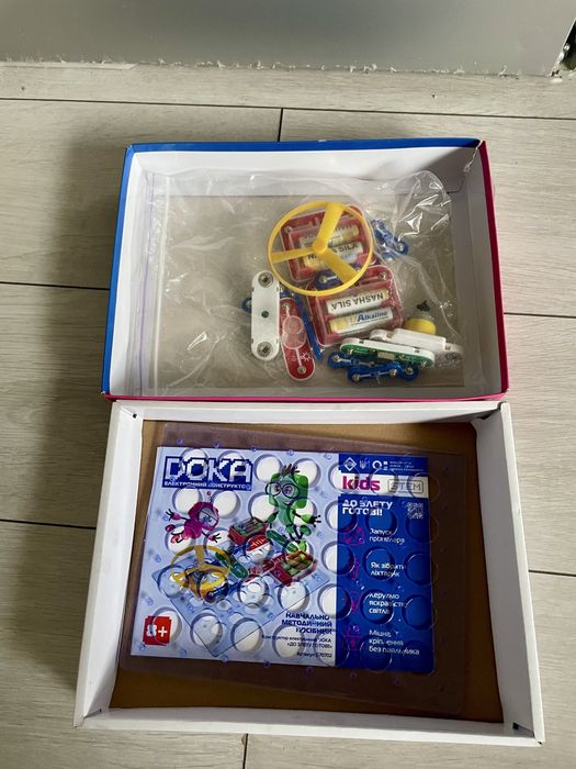 Електрически конструктор-Doka