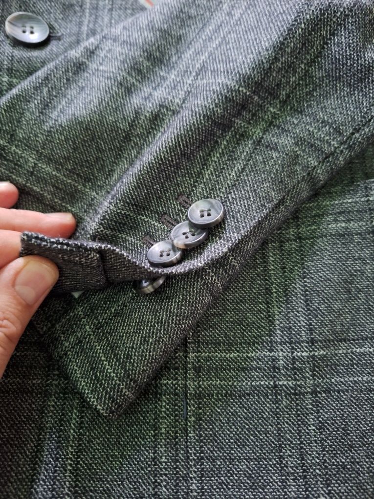 Sacou nou Suitsupply, mărimea 48