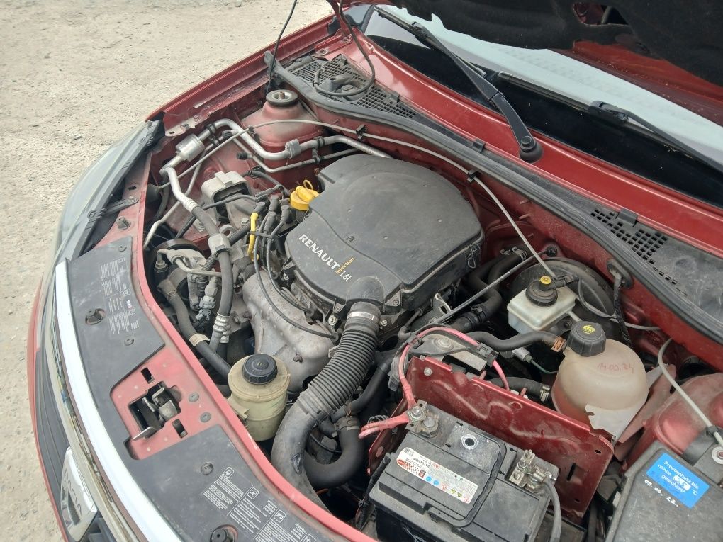 Dacia Sandero stepway 1.6 benzina
