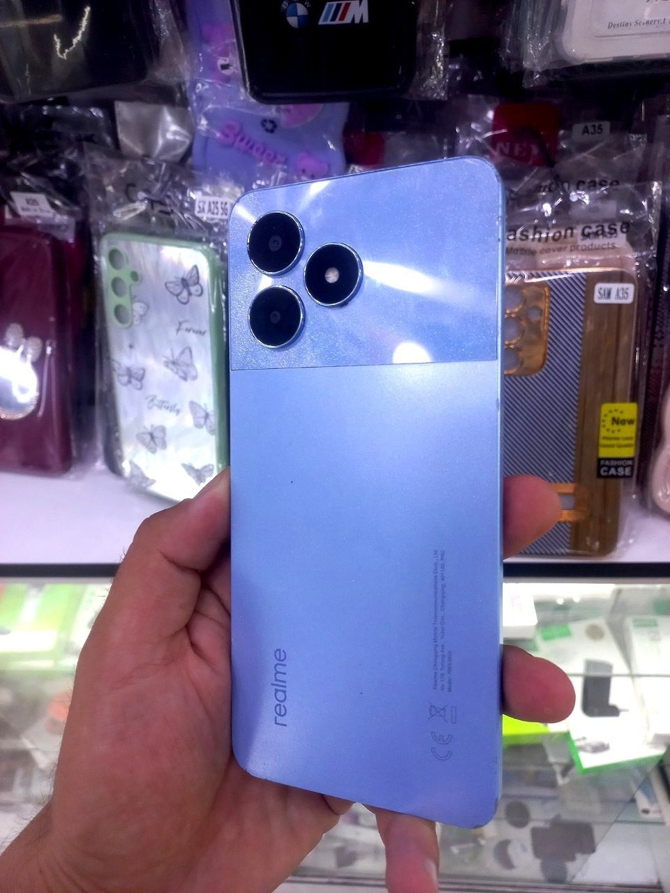 Realme note 50 kafolati bilan