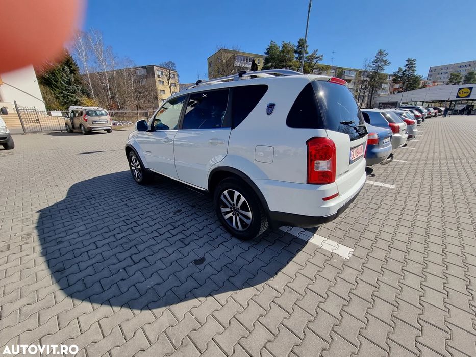 Vand SsangYong REXTON W 2.0 e-XDI RWD DLX