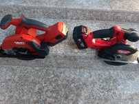 Hilti , Milwaukee circular pentru metal pe acumulatori