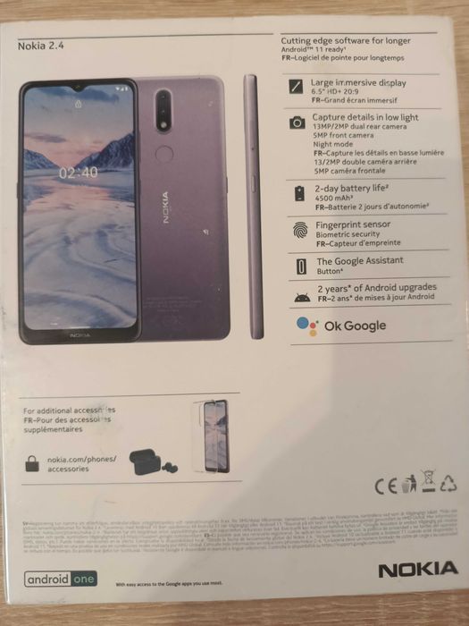 Продавам Nokia 2.4