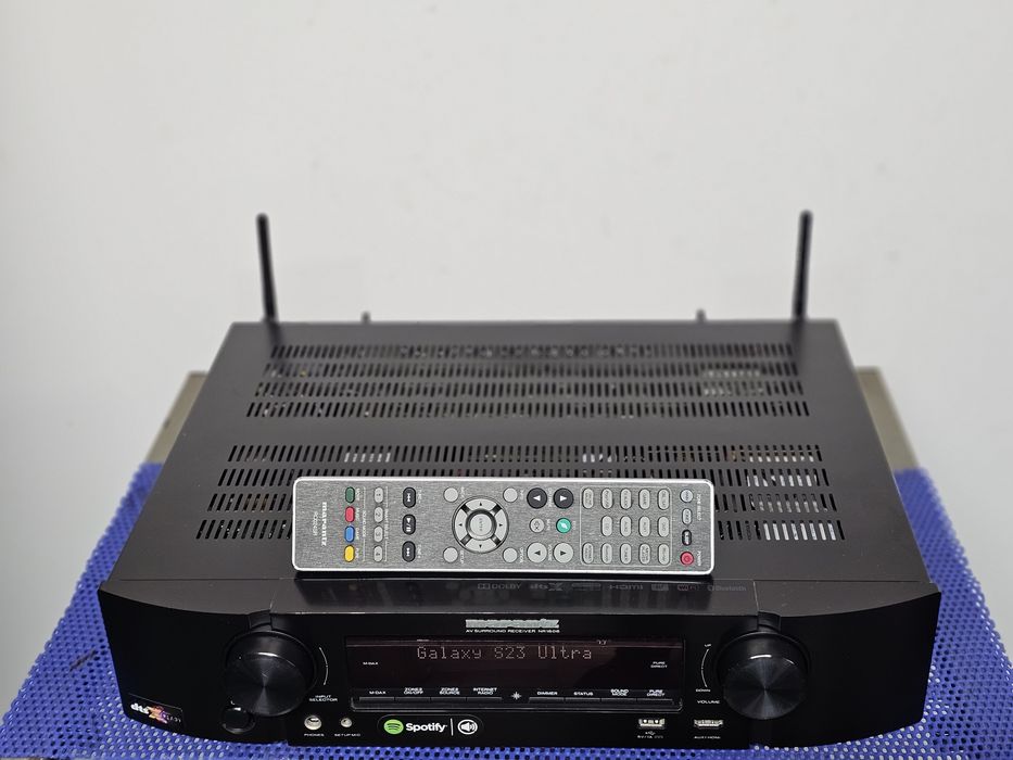 Receiver 7.2  Marantz NR1606 cu telecomanda Wi-Fi /Bluetooth