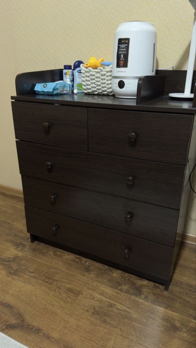 Продам комод с пеленальным столиком