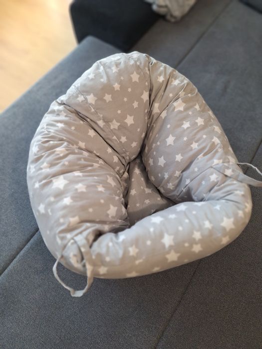 Пуф барбарон  за приучаване към сядане