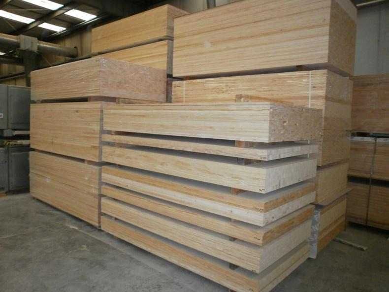 Blat masa din lemn stratificat de pin - ORICE DIMENSIUNE