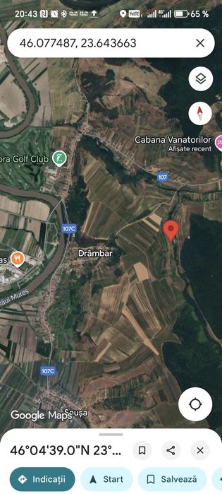 Teren extravilan in com. Ciugud