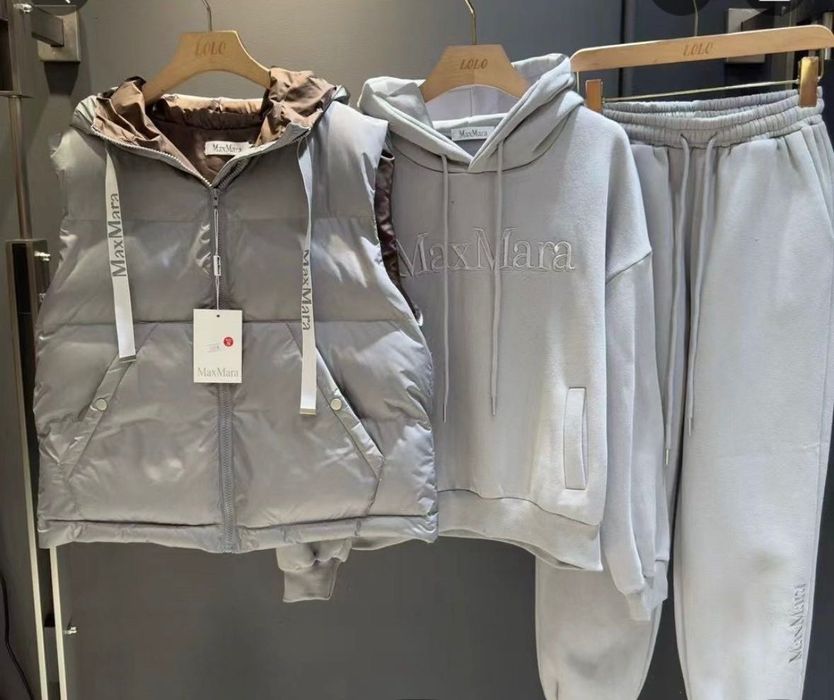 Maxmara троика зимний
