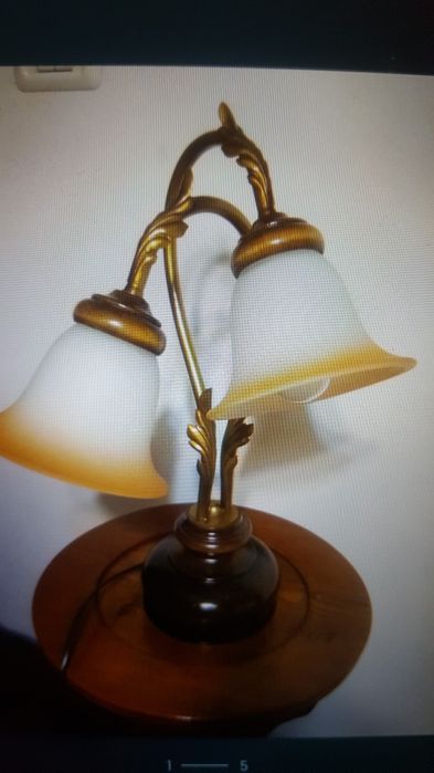 Veioza electrica,veche