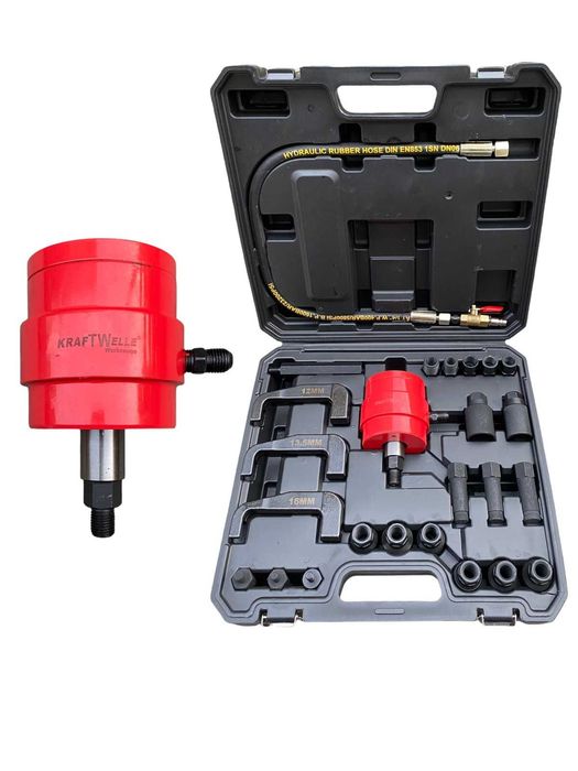 Пневматичен обратен чук за демонтаж на дюзи 25 части  , KraftWelle