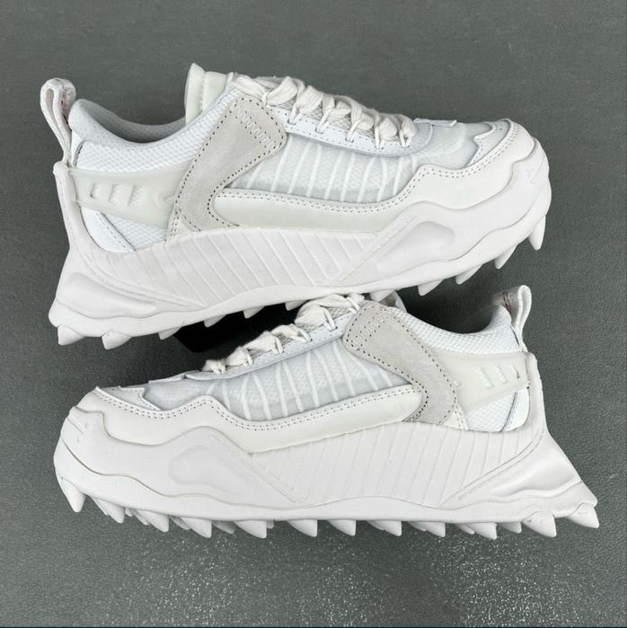 Adidasi Off White ODSY piele naturala Premium Full Box coletie noua