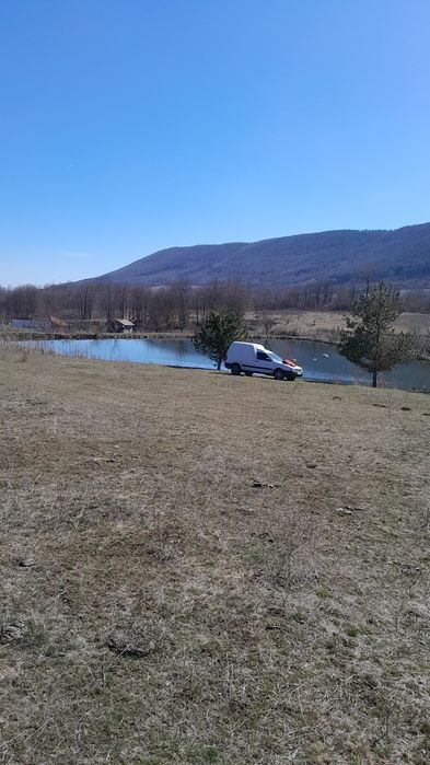 Рибарник с овощна  градина