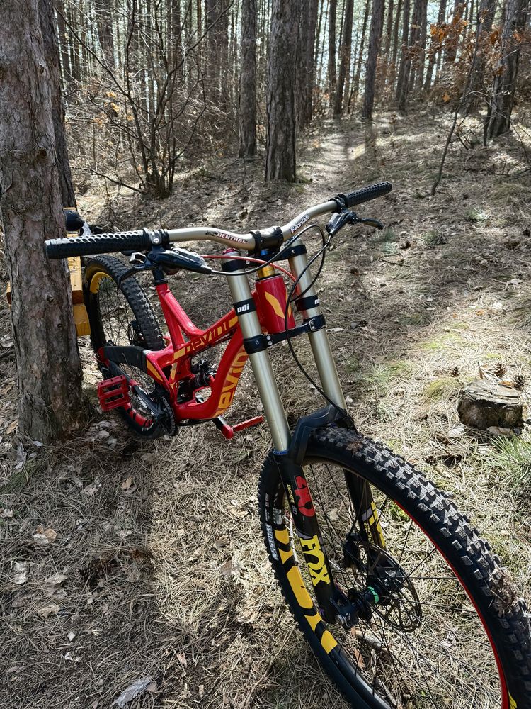 Dh колело Devinci Wilson 2020 29 L