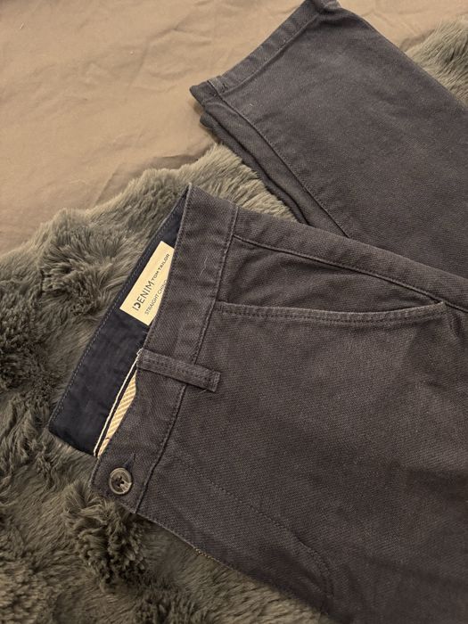 Чино панталон Tom Tailor тъмносив